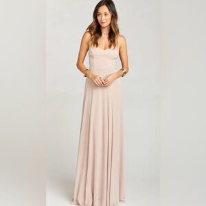 Show me your mumu godshaw goddess dress.